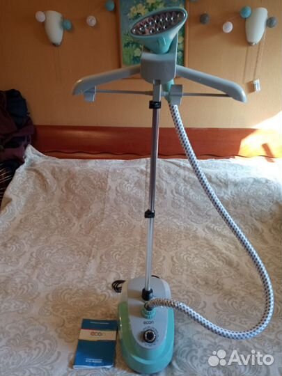 Бытовой вертикальный отпариватель econ eco-bi2002s