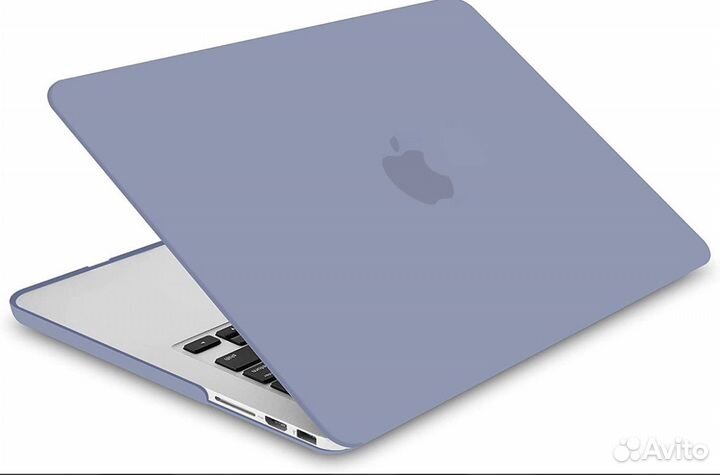 Чехол-накладка для MacBook лавандовый