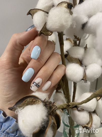 Маникюр с покрытием гель-лак