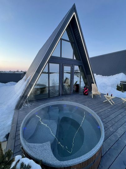 Дом 50 м² на участке 32 сот.