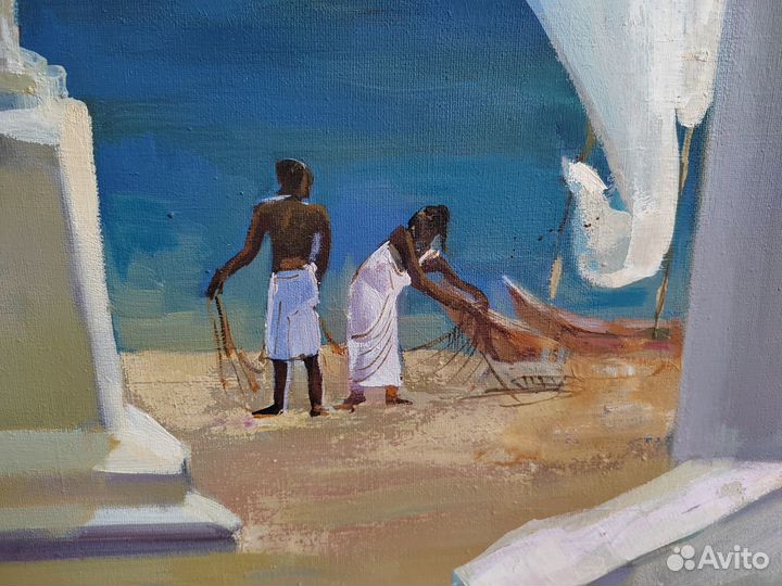 Картина маслом на холсте Натальи Перковой