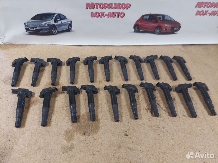 Катушка зажигания peugeot 301 208 citroen c-elysee