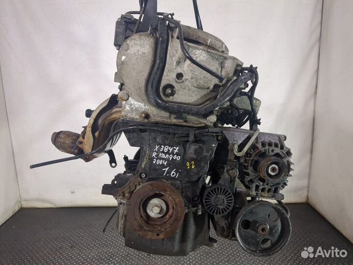 Двигатель Renault Kangoo, 2004