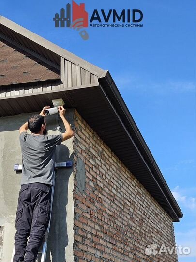 Камера видеонаблюдения Wi-Fi