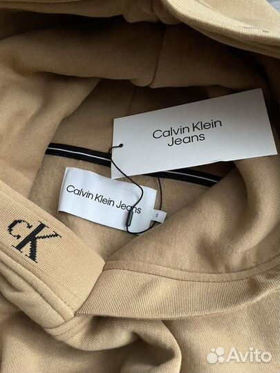 Новое Худи Calvin Klein Jeans оригинал