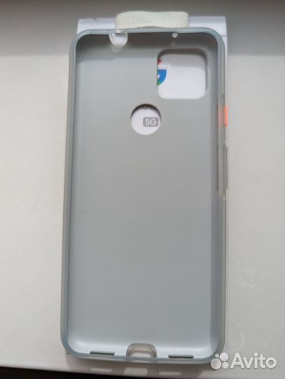 Fabric Case Google Pixel 5a чехол (белый)