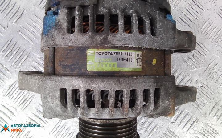 Генератор Toyota Corolla 9 (E120/E130) рест. 2006
