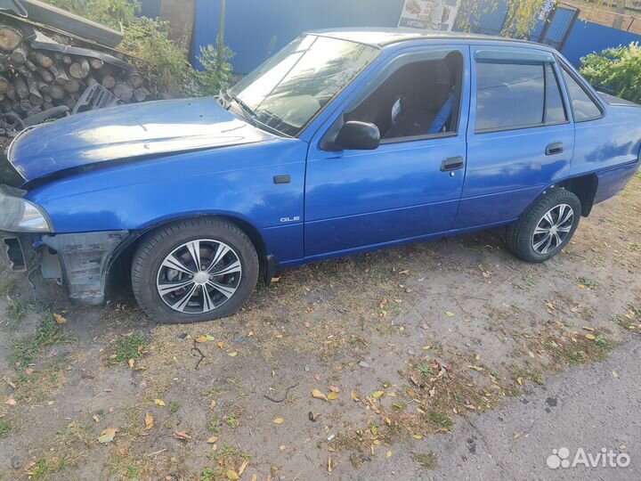 Разбор daewoo nexia