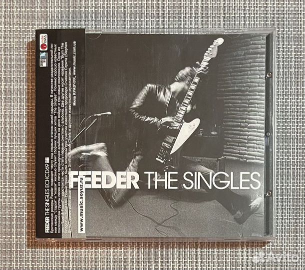 Feeder - The Singles CD Rus