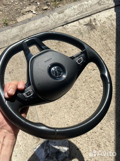 Руль volkswagen mqb