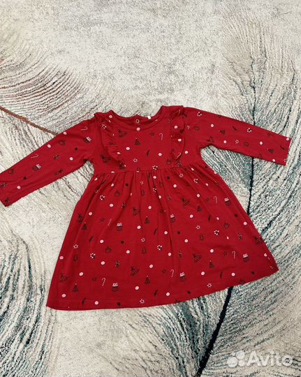 Детские вещи пакетом на девочку 92 98 104