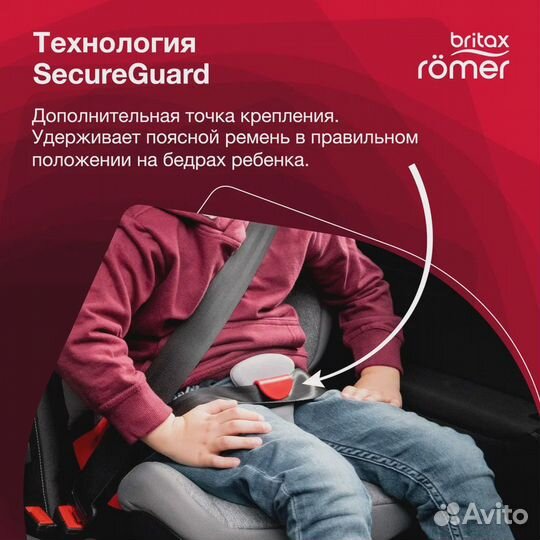 Автокресло Britax Roemer Kidfix 2 S (15-36 кг)
