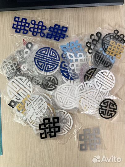 Термонаклейки на одежду в национальном стиле