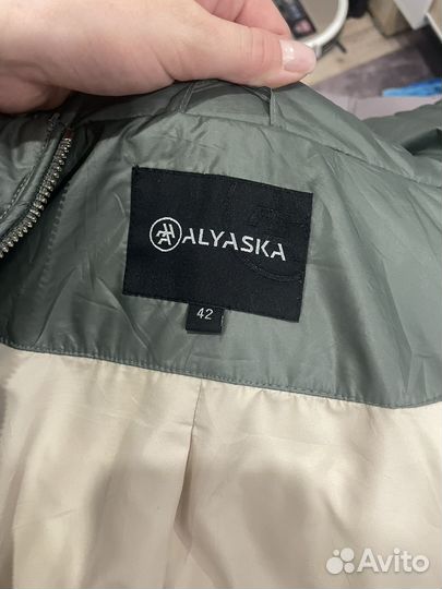 Пуховик alyaska