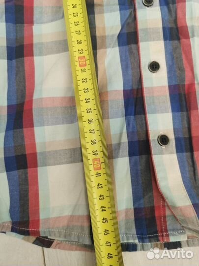 Рубашки для мальчика 110 -116 см
