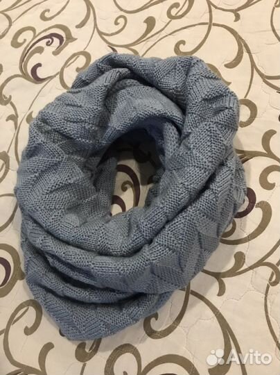 Шарф-снуд новый