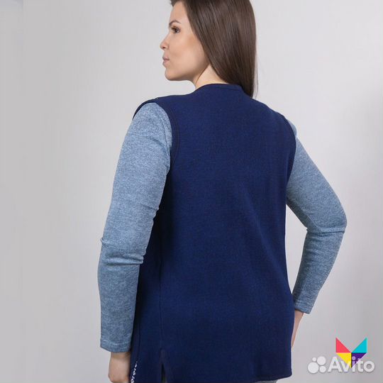 Красивый Женский Жилет 