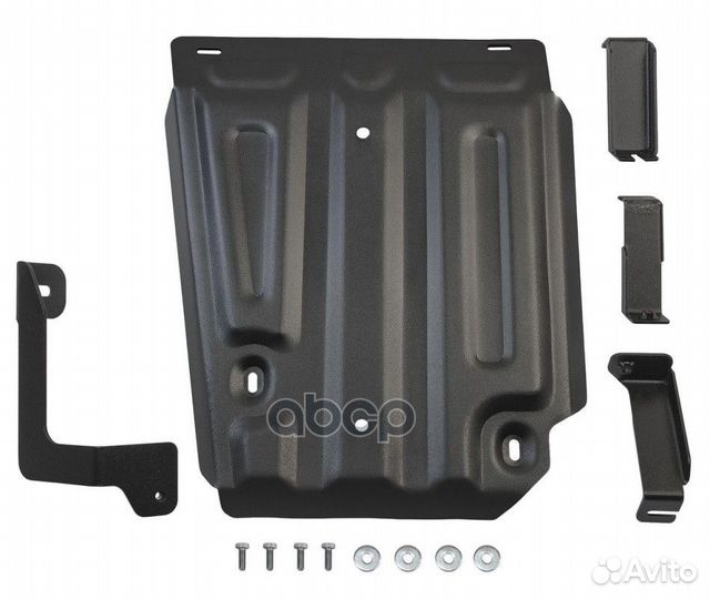 AM.4718.1 защита топливного бака сталь 1.5мм,с