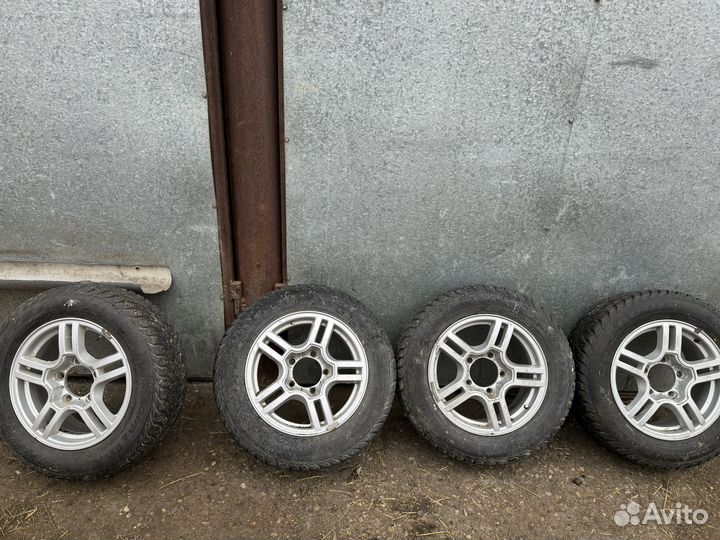 Колеса на ниву на УАЗ