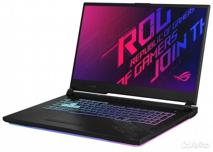 Ноутбук Asus Rog Strix G17