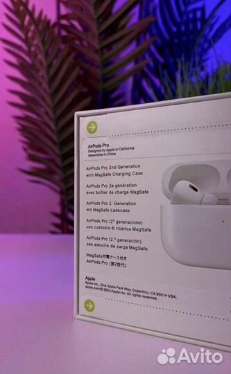 Наушники apple airpods pro 2 опт и розница
