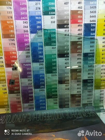 Стекло двери заднее правое Renault Symbol 1