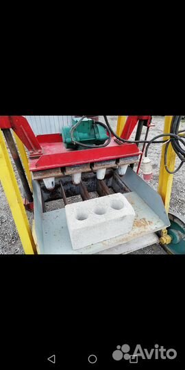 Станки для производства шлакоблока