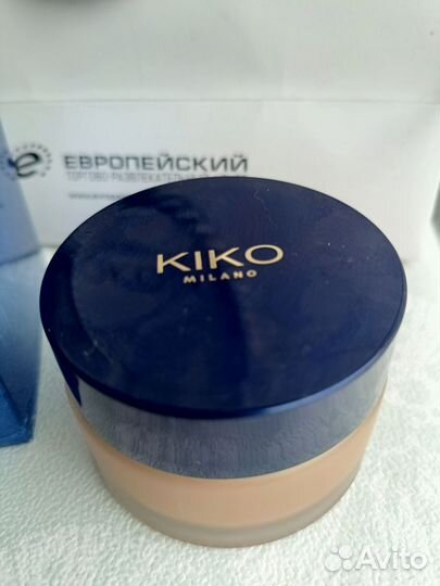 Тональный крем для лица Kiko тон neutral gold 120