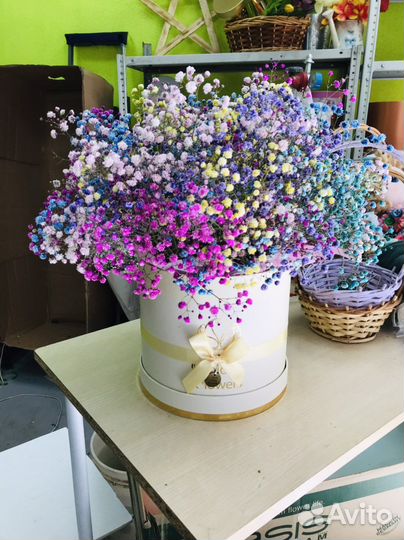 Композиция из сухоцветов