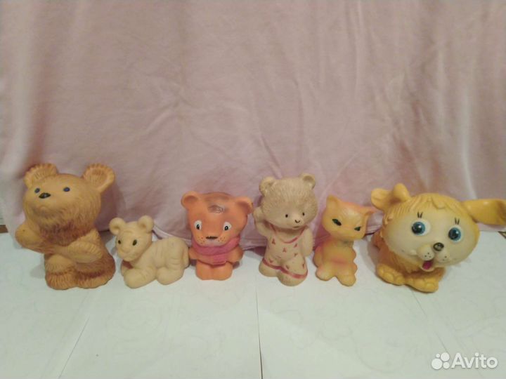 Резиновые игрушки ссср. Раритет