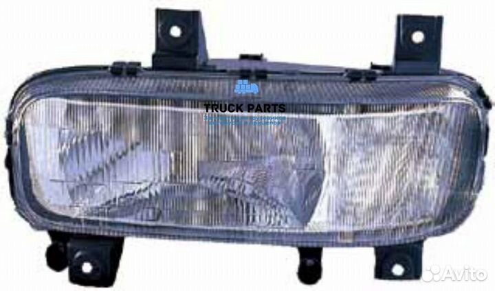 Depo 4401138lldemf Фара MB atego left electric corrector