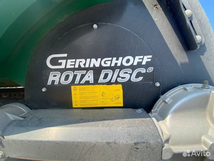 Жатка Geringhoff RD 1200B, 2017