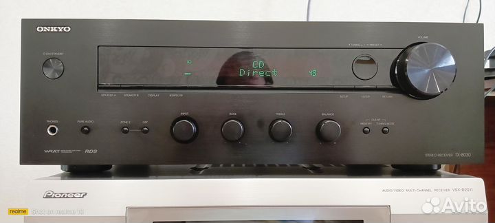 Усилитель (стерео ресивер) Onkyo TX-8030