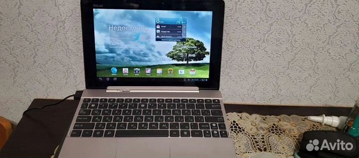 Планшет asus transformer Pad TF 300 TG 3g