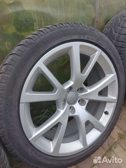 Диски оригинальные Audi А6 C7