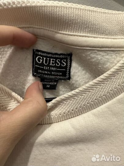 Свитшот guess оригинал