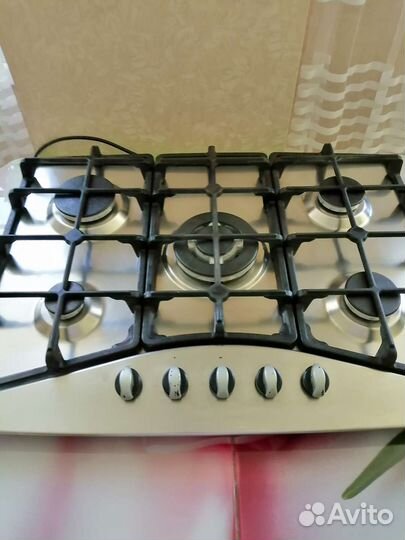 Газовая варочная панель 5 конфорок бу