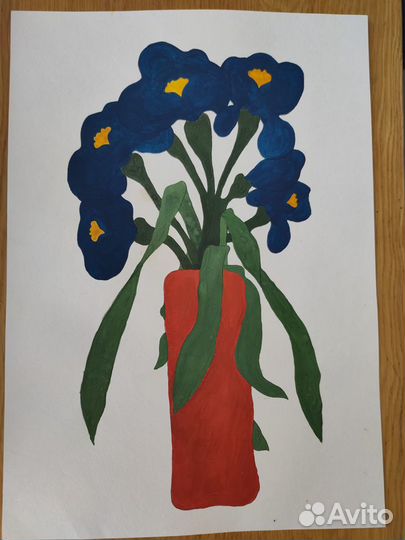 Картина формата А3 (30*42см)