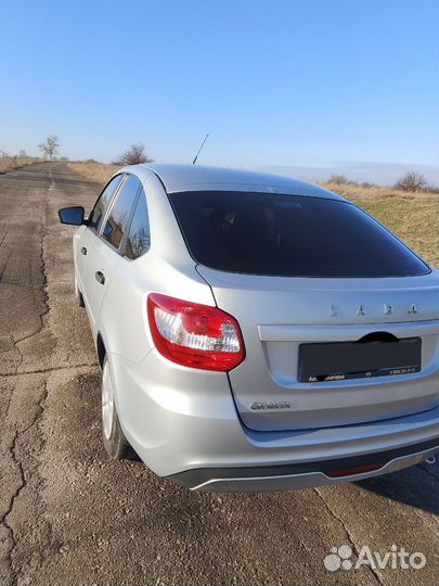 LADA Granta 1.6 МТ, 2019, 46 000 км