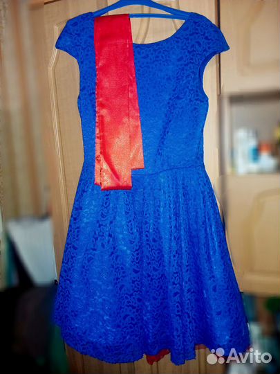 Платье для девочки 40 размера