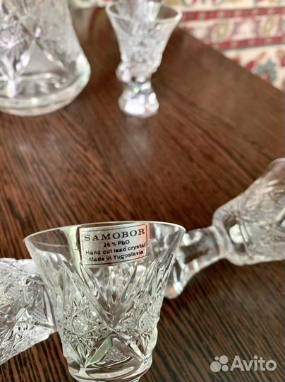Хрустальный набор