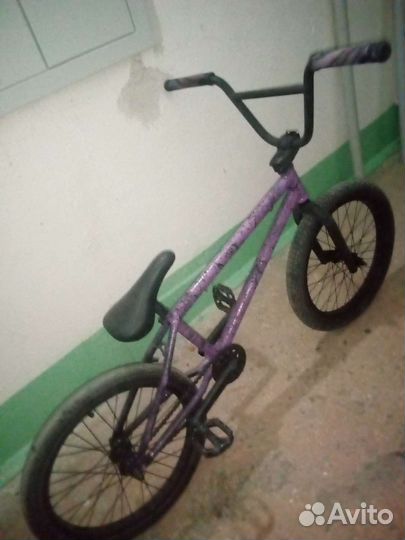 Трюковой велосипед-bmx