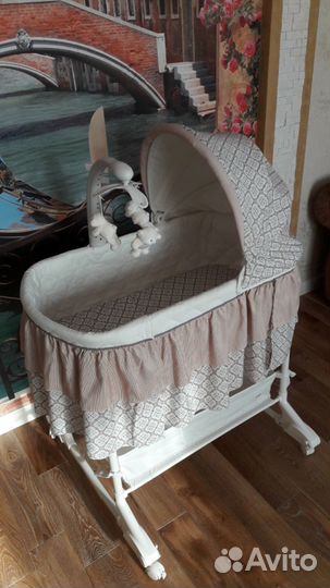 Кроватка-Люлька (колыбель) Jetem Sweet Dream