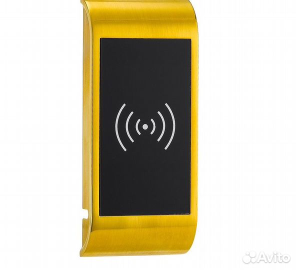 Замок с управлением на дверь