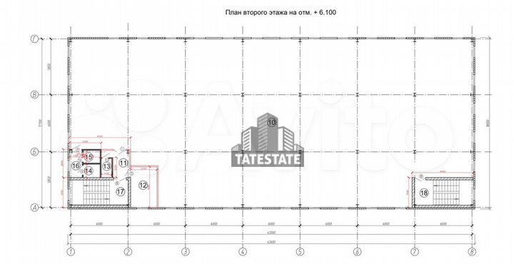 Торговое помещение 700 кв.м. на первой линии