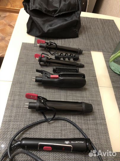 Плойка с насадками rowenta