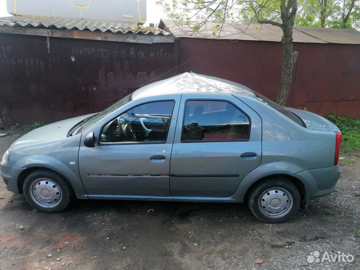 Renault logan 1 разбор
