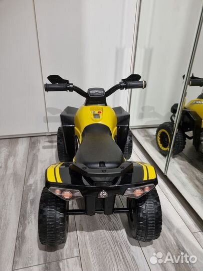 Детский квадроцикл каталка беговел