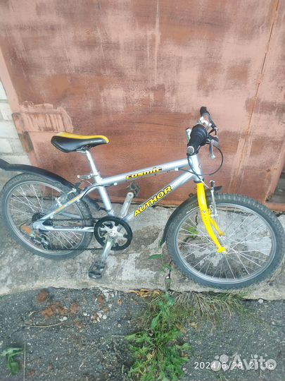 Велосипед детский 20 author cosmic Чехия