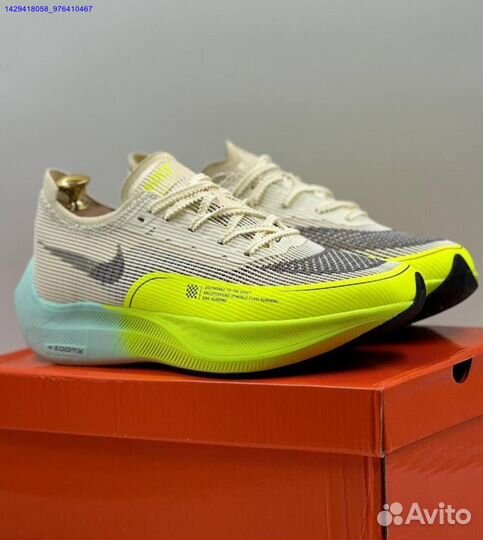 Беговые кроссовки Nike ZoomX (Арт.47158)